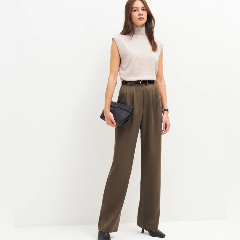 Reformation Mason Pant in Woodland